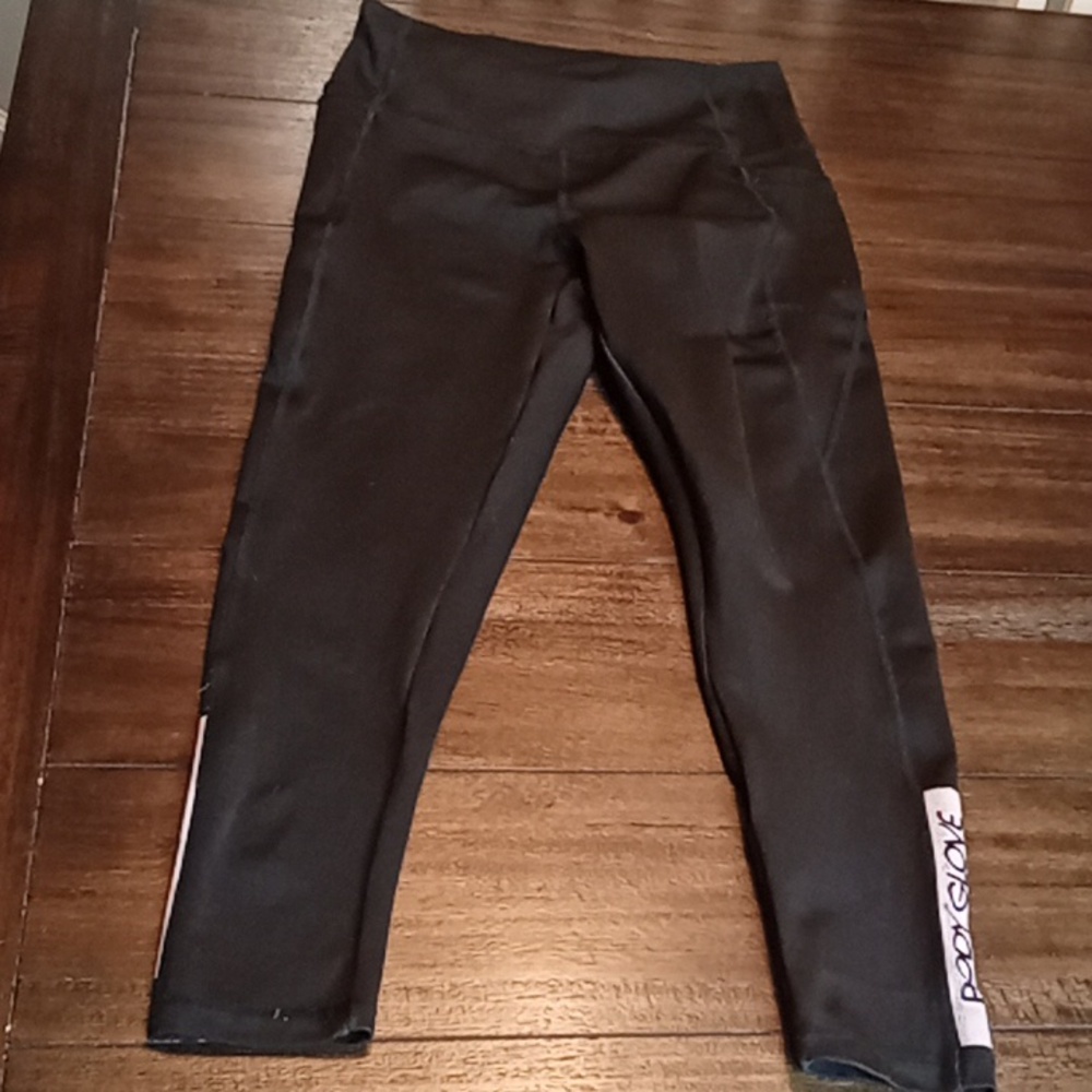 Fitness black leggings